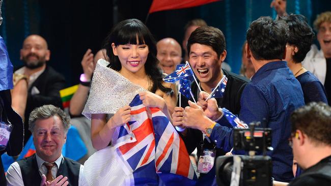Our girl did real good. Picture: AFP PHOTO / JONATHAN NACKSTRAND
