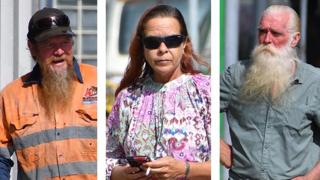 Dane Michael O’Neill, 45, Kerri-Ann Elizabeth Salkeld, 43, and Noel Ivan Lamb, 63, all pleaded guilty in the Ingham Magistrates Court on the same day to drink-driving in or near the small Hinchinbrook town of Halifax. Picture: Cameron Bates