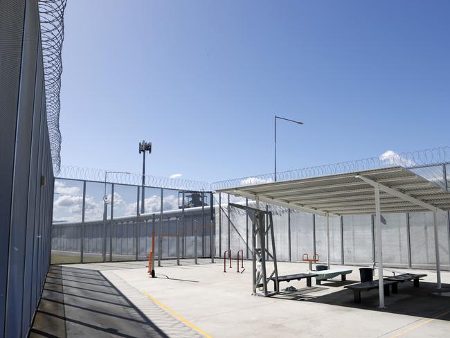 DAILY TELEGRAPH SEPTEMBER 16, 2022. EMBARGOED FOR THE DAILY TELEGRAPH FOR MONDAY 19TH SEPTEMBER. Inside the newer section of the Bathurst Correctional Centre. Picture: Jonathan Ng