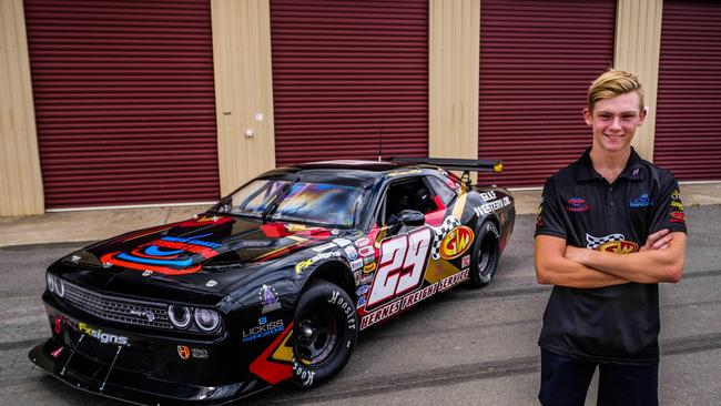 MUSCLE UP: Lismore-born Nathan Herne is currently preparing to make his debut in the TA2 Racing Muscle Car Series, which gets underway with this weekend's opening round at Sydney Motorsport Park.