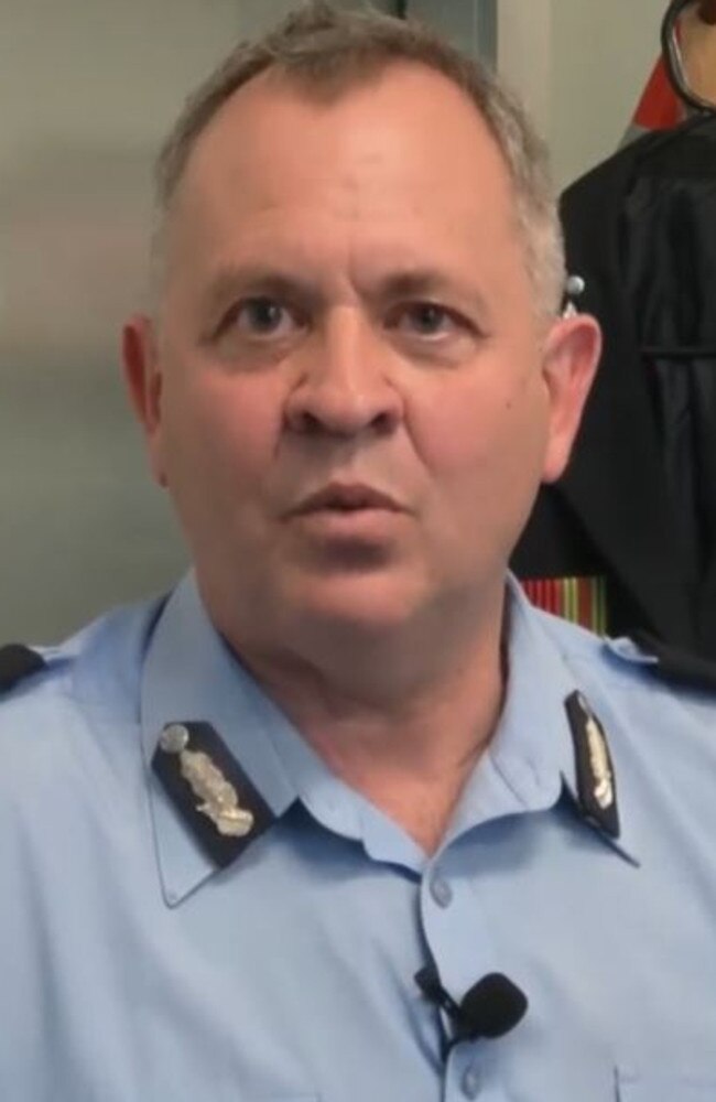 SES Tasmania acting director Leon 'Alfy' Smith. Picture: Facebook