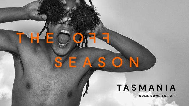 The Off Season 2022 campaign imagery. Picture: Tourism Tasmania/BMF.