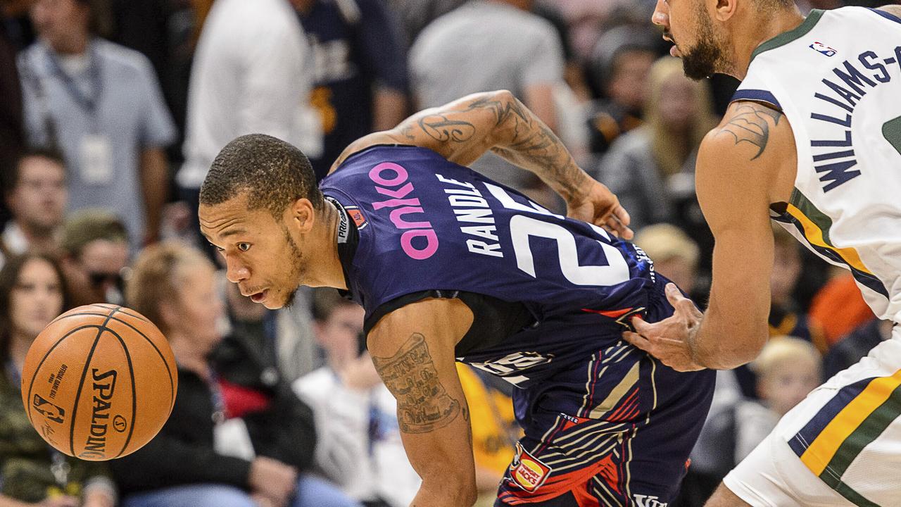 Jerome Randle shone for the 36ers.