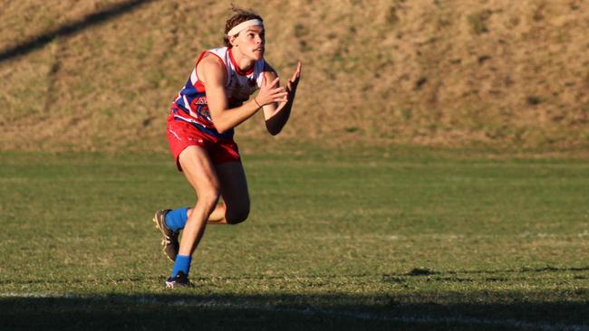 Jack Woeckel-Hynes of the Wollongong Bulldogs. Picture: Emily Croft-Sharp | Crofty Photography