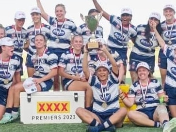 Brothers A-grade side may have lost, but it was a memorable day for their women. Picture: Rugby League Mackay and District Facebook