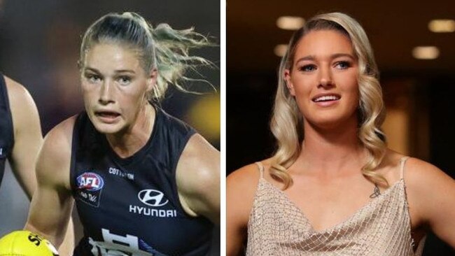 AFLW star Tayla Harris is now a marriage celebrant.