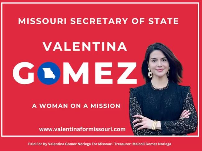 Gomez reportedly opposes ‘deception, corruption, and mediocrity’ and aims to unlock her state’s potential and ‘restore power to the people’.