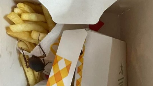 McDonald's has responded to the emergence of the disturbing pictures. Picture: Reddit