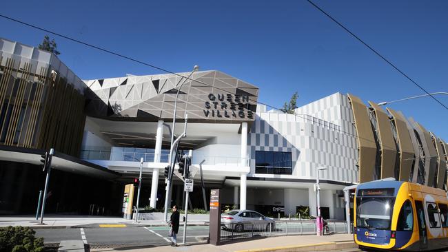 The new Queen Street Village in Southport is nearing completion with some stores opening. Picture Glenn Hampson