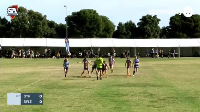 Replay: Sapsasa Aussie Rules Country Carnival Day 3 - Southern Yorke Peninsula v Southern Fleurieu (Girls Div 1)