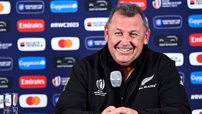 New Zealand's Ian Foster was a possible candidate for the Wallabies job.