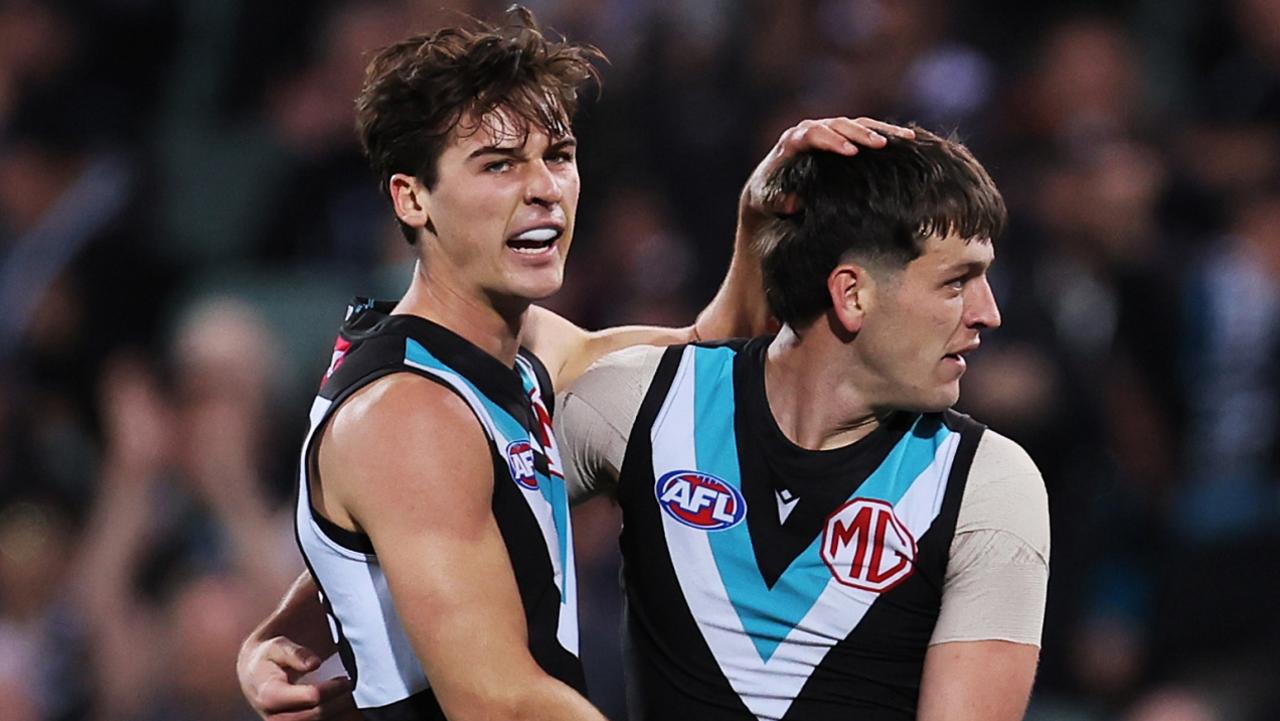 Port Adelaide list analysis Port Adelaide trade targets, cap space, Port Adelaide 2024