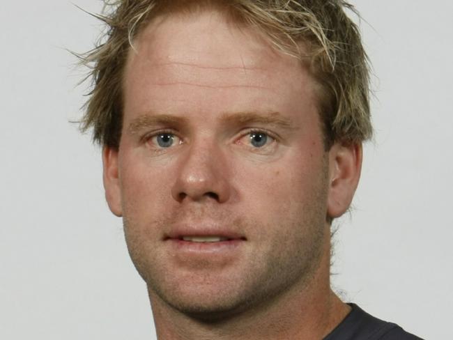 Nick Stevens when he was in Carlton Football Club in. 2009.