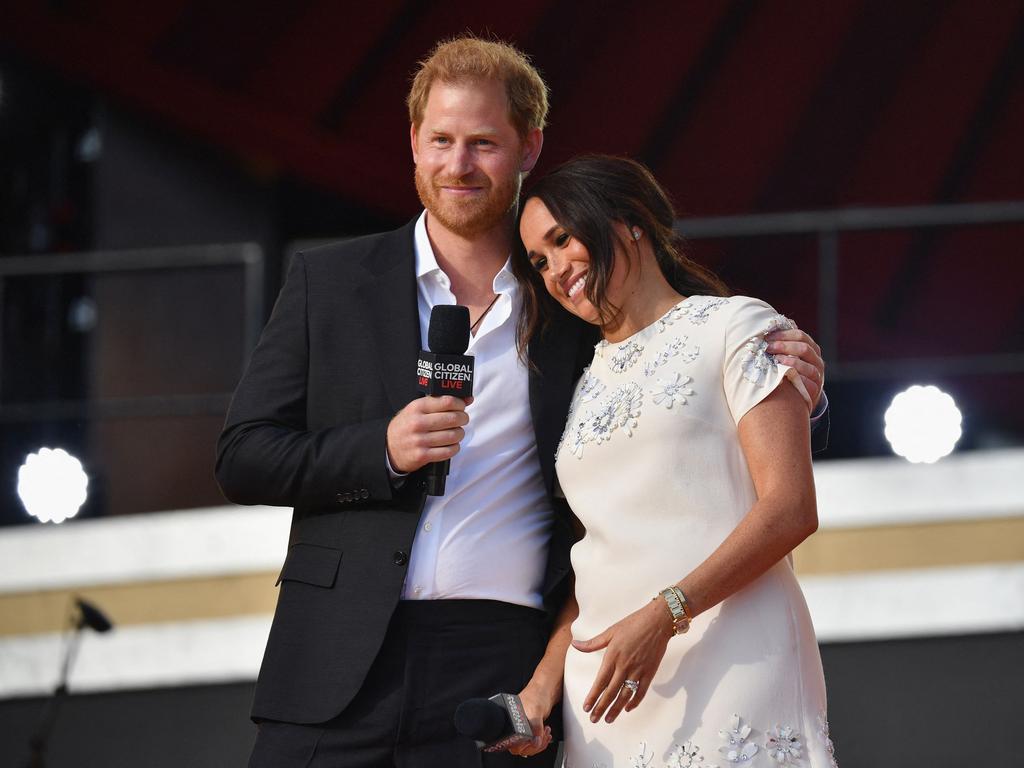 Prince Harry and Meghan Markle's bombshell Netflix documentary is nominated  for Hollywood award