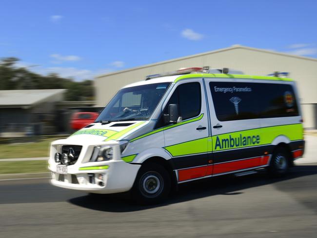 Paramedics are assessing three people following a car and truck crash in the Mary Valley.