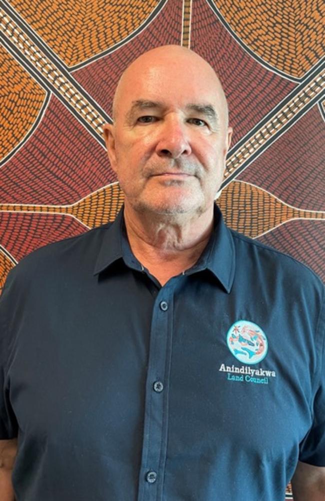 Anindilyakwa Land Council chief executive Mark Hewitt. Picture: Supplied