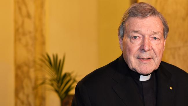 Cardinal George Pell.