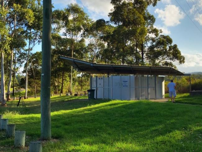 A man's body has been found at the Talawahl Rest Stop at Possum Brush, about 15km south of Taree, on January 6, 2025. Picture: Google Maps.