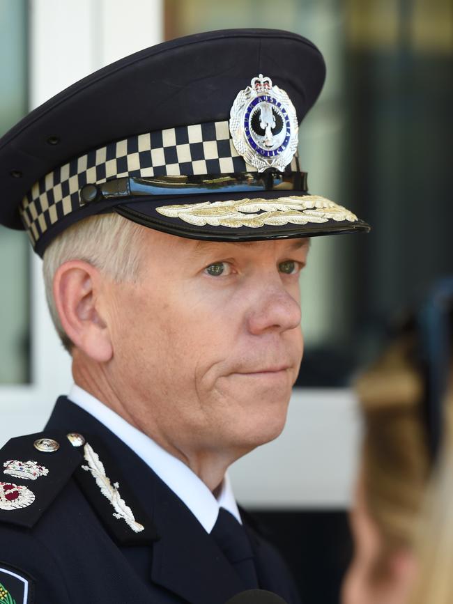 SA Police Commissioner Grant Stevens said prostitution charges had risen from 11 to 211 in a year.