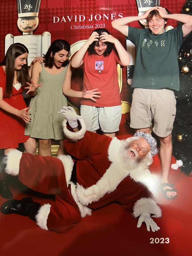 We’re also looking for the best Santa photo fails. Picture: Supplied