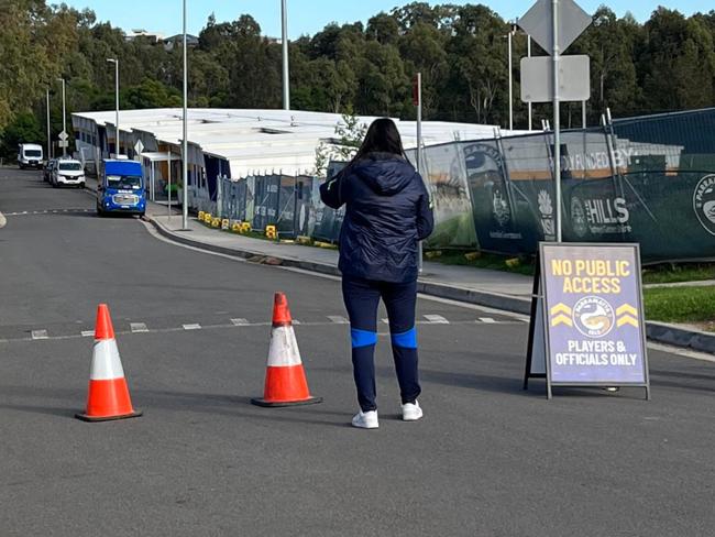 Parramatta shut media out. Picture: Supplied