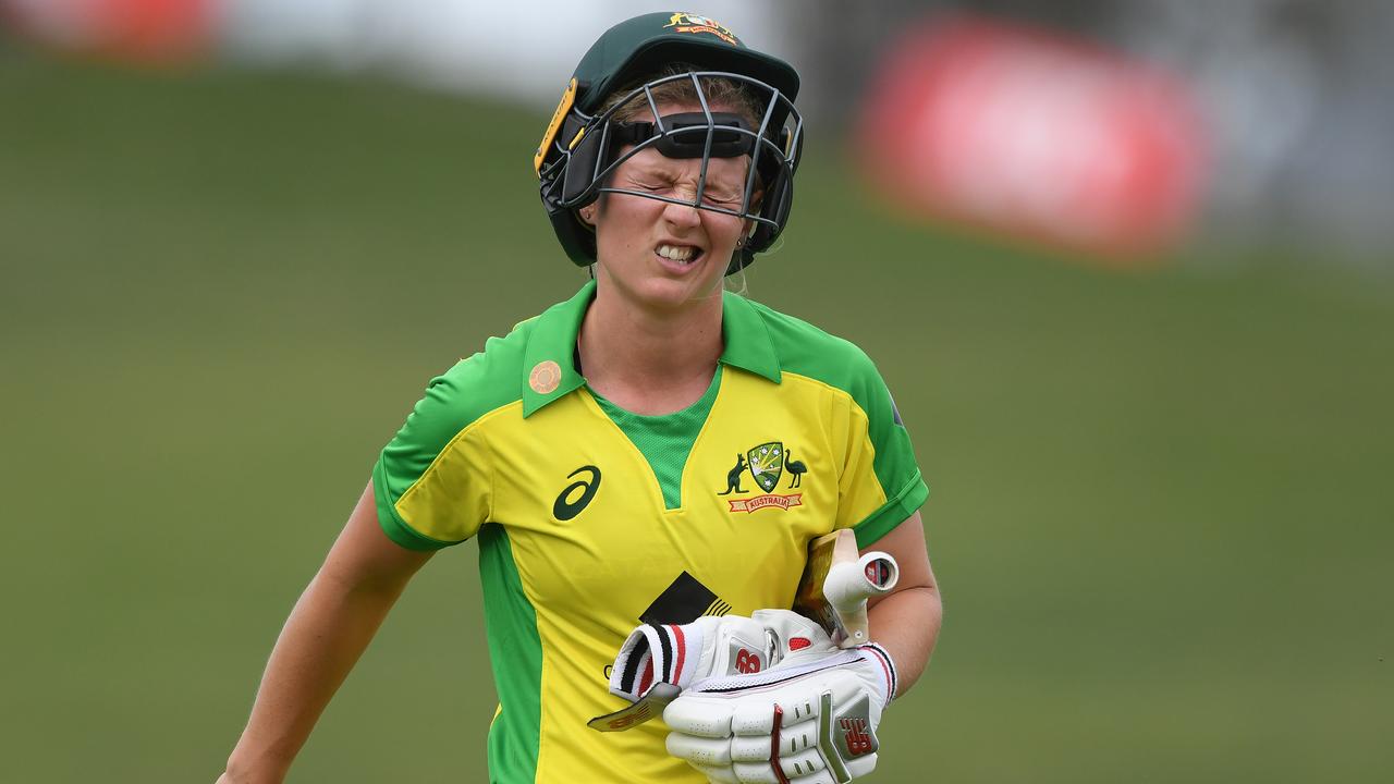 Nz V Australia Womens Odi Series Meg Lanning Chasing Big Score In Second Odi Daily Telegraph 