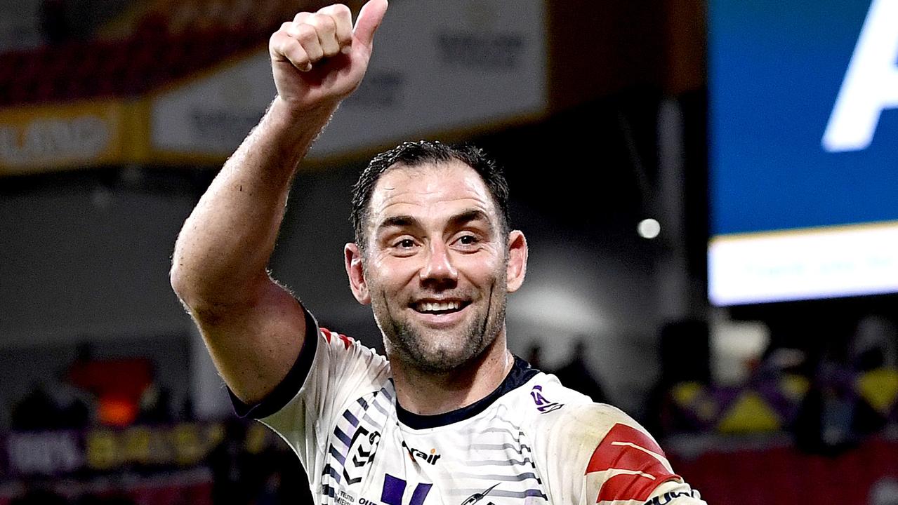 The Broncos are interested in luring Cameron Smith home.