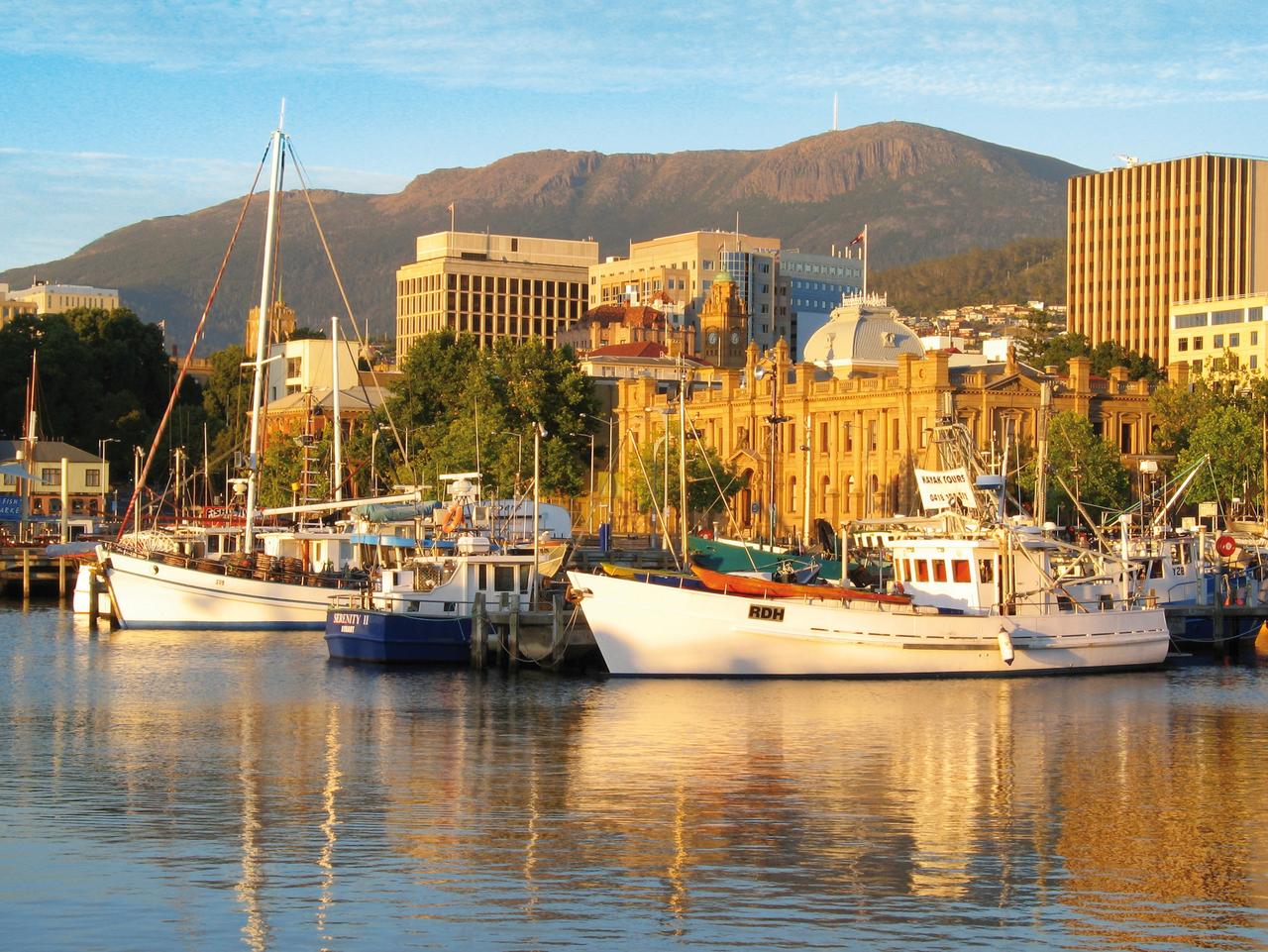tourism in hobart