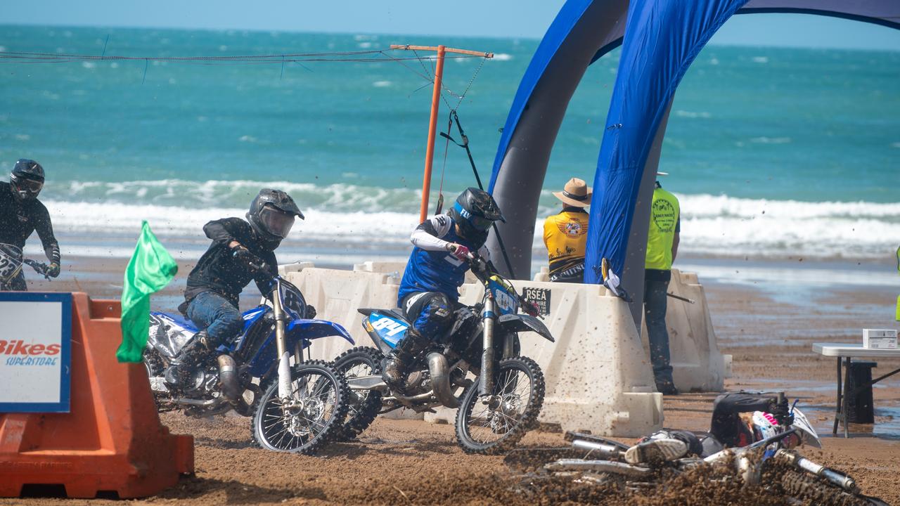 Motorcycle Beach Races at Grasstree Beach Sunday 27 August 2023 Picture: Michaela Harlow