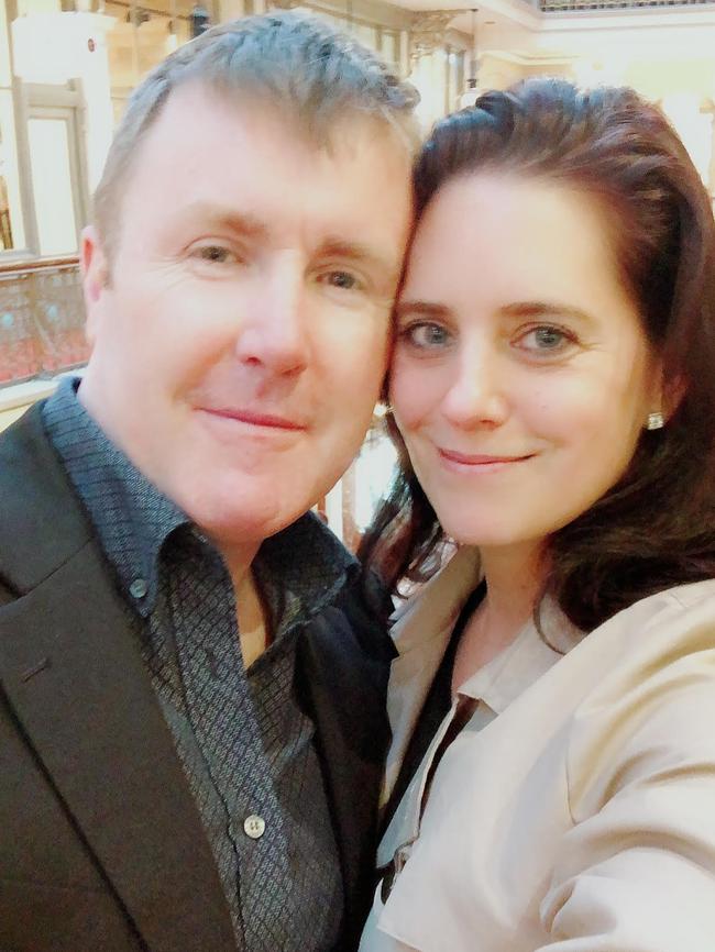 Rhonda Lettieri and Matthew Ashton met through Elite Singles. Picture: Supplied