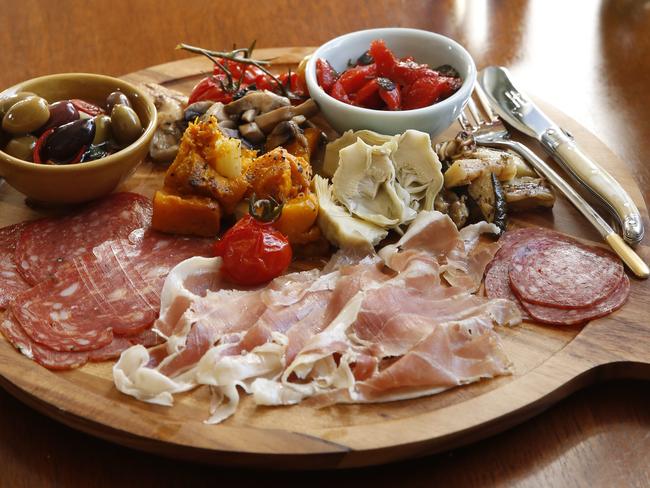 Make sure you have the Antipasti plate.