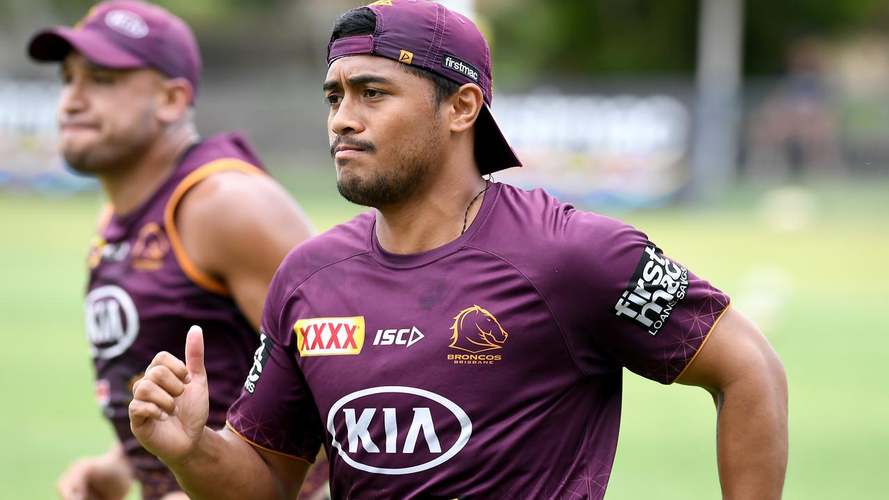 Broncos coach Anthony Seibold has been impressed with Milford’s efforts this pre-season. Photo: AAP.