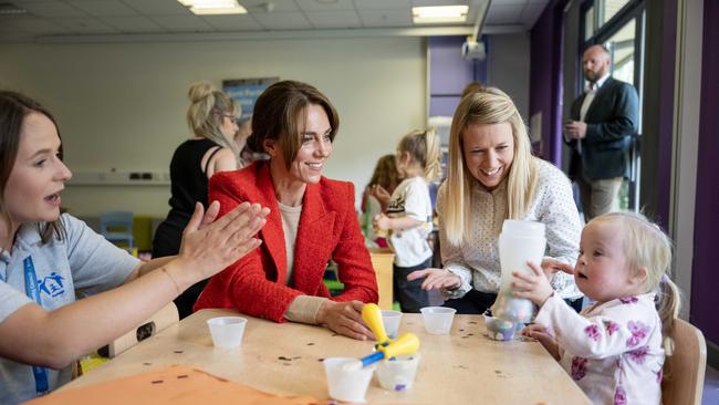 Catherine, Princess of Wales at Orchard Centre in Sittingbourne, Englan, which supports children with disabilities. Picture: Paul Grover – WPA Pool/Getty Images