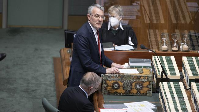 Attorney-General Mark Dreyfus. Picture: NCA NewsWire / Gary Ramage