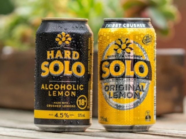 Earlier this month, the boozy soft drink was forced to change its name. Picture: Supplied.