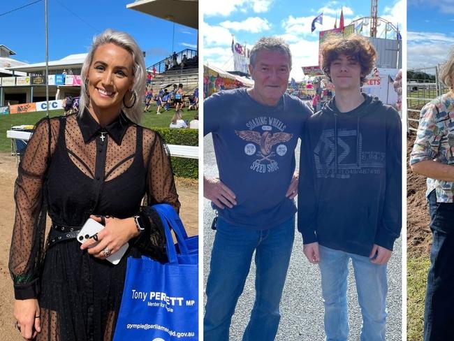 Collage of Gympie Show 2025