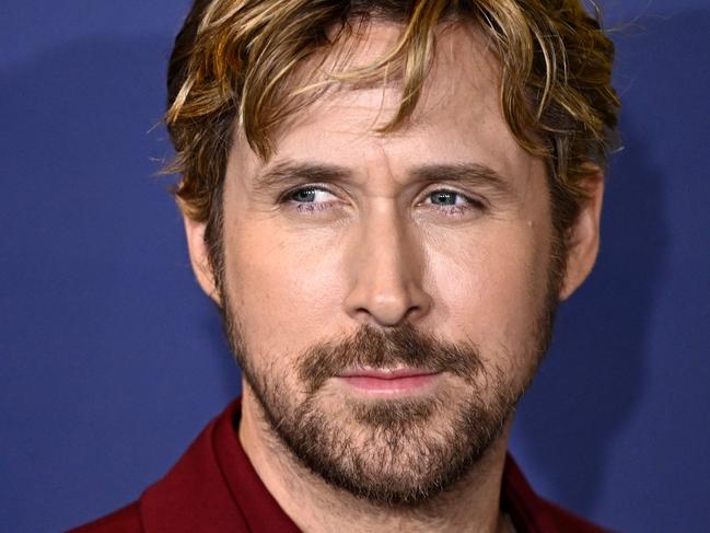 Canadian actor Ryan Gosling poses as he arrives for the premiere of "The Fall Guy" in Paris on April 23, 2024. (Photo by JULIEN DE ROSA / AFP)