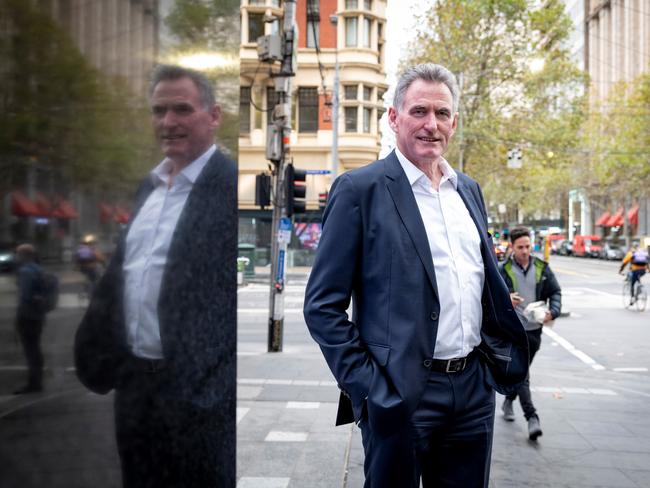 NAB chief executive Ross McEwan. Picture: Supplied