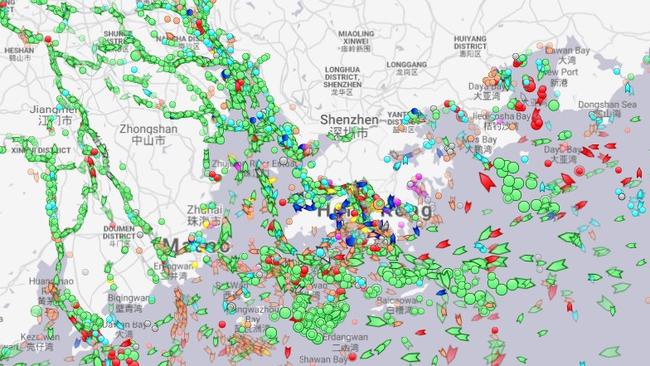 AIS data can pinpoint ships, but only if that data is relayed.