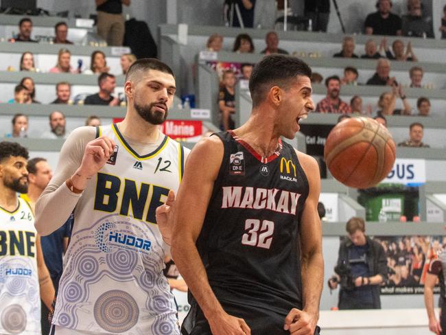 NBL1 North Grand Final Mackay Meteors vs Capitals Brisbane Saturday 3 August 2024 Picture:Michaela Harlow