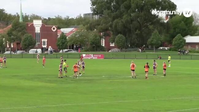 Coates Talent Girls League live stream: Calder Cannons face Oakleigh  Chargers in battle of unbeaten sides