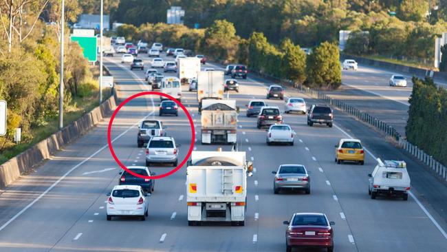 Not many people seem to know this car rule in Australia. Image: iStock