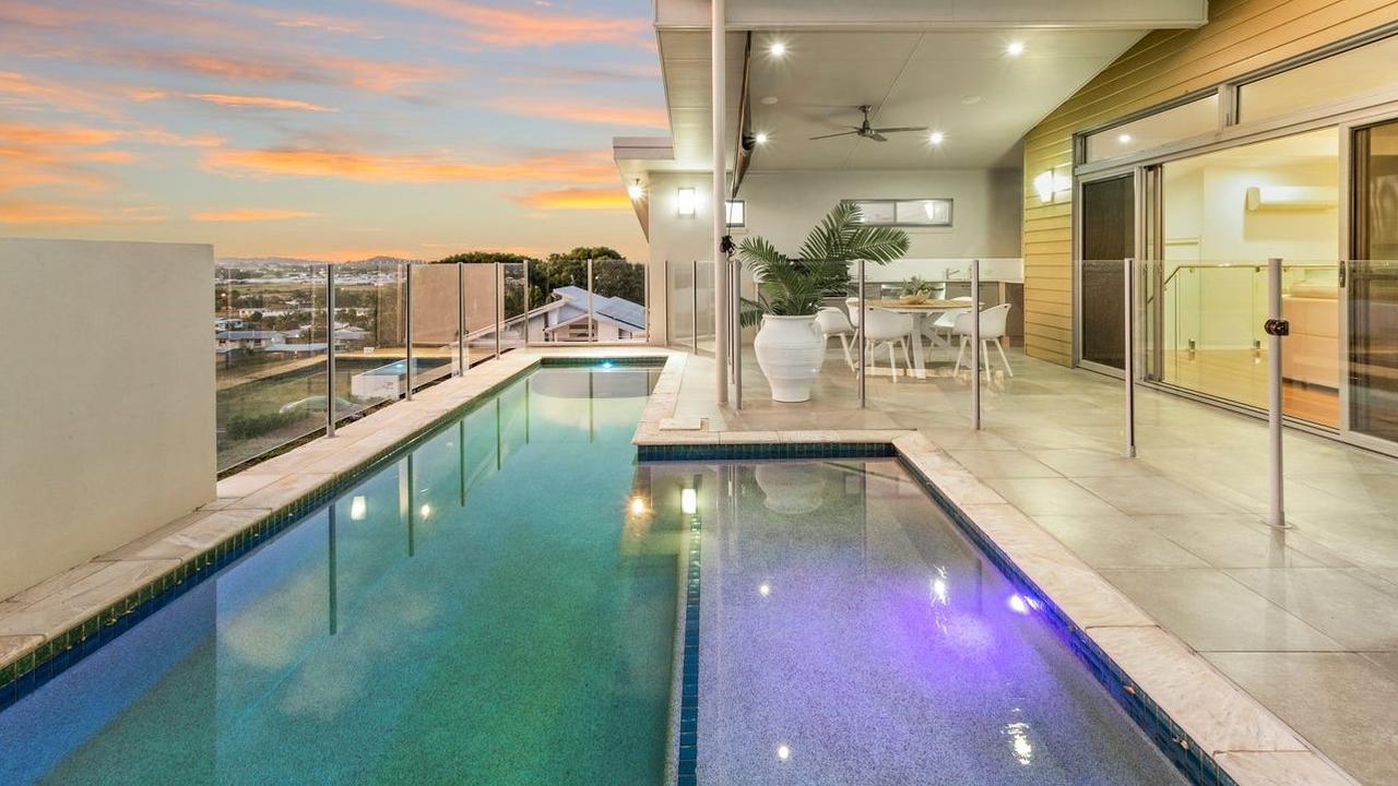 The home settled through Harcourts Coastal Broadbeach in January. Picture: Contributed