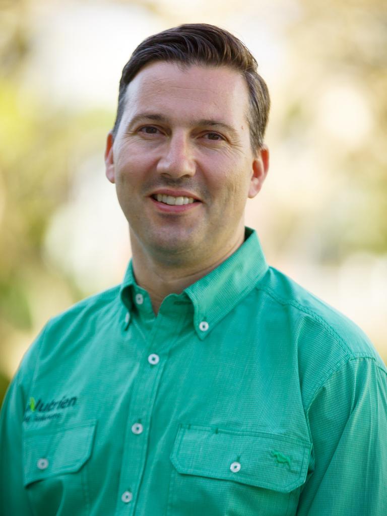 Nutrien Ag Solutions – Australia managing director Kelly Freeman. Picture: Supplied
