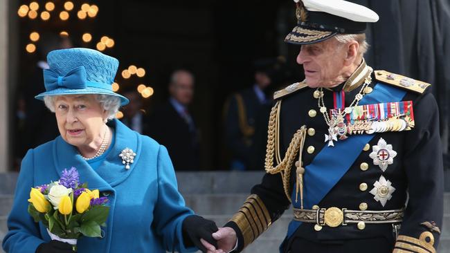 Prince Philip retired from his royal duties in 2017. Picture: Getty Images.