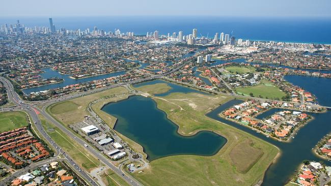 Sunland Group is developing The Lakes project at Mermaid Waters