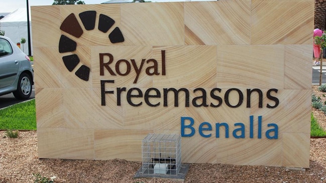 Royal Freemasons Benalla has been placed into lockdown. P