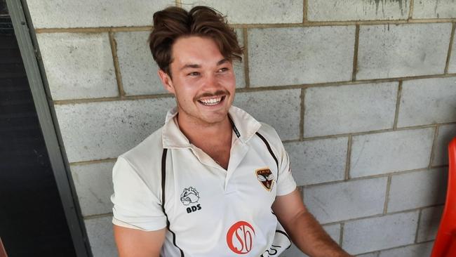 Ipswich Hornets wicketkeeper/batsman Jake Cross made the BPL T20 team of the week after displaying his aggressive batting in Western Power’s opening two matches of the new series.