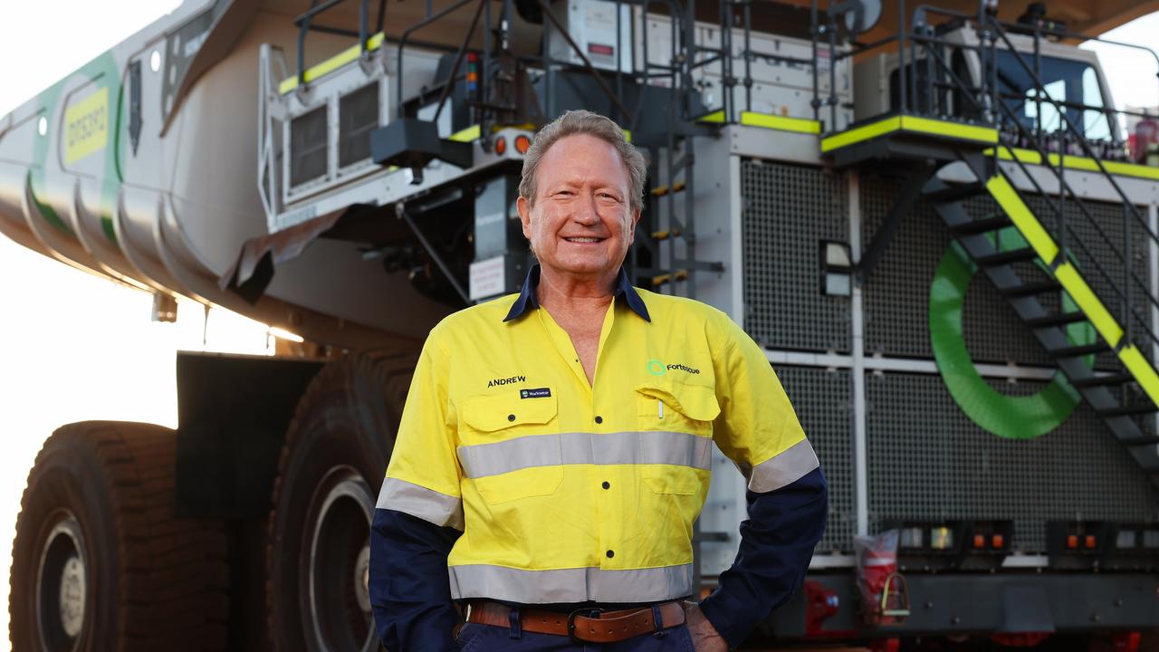 Fortescue swings axe on 90 hydrogen jobs