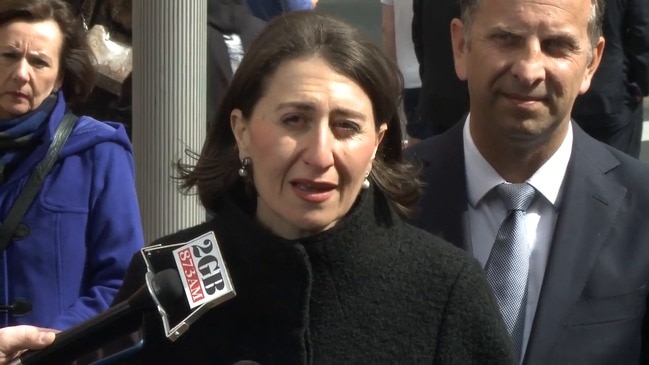 Berejiklian annouces milestone for northwest rail line